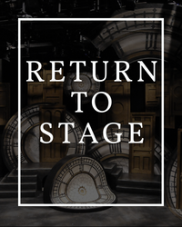 poster for Return To Stage Matched Giving Campaign